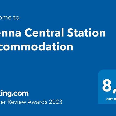 Vienna Central Station Accommodation Buitenkant foto