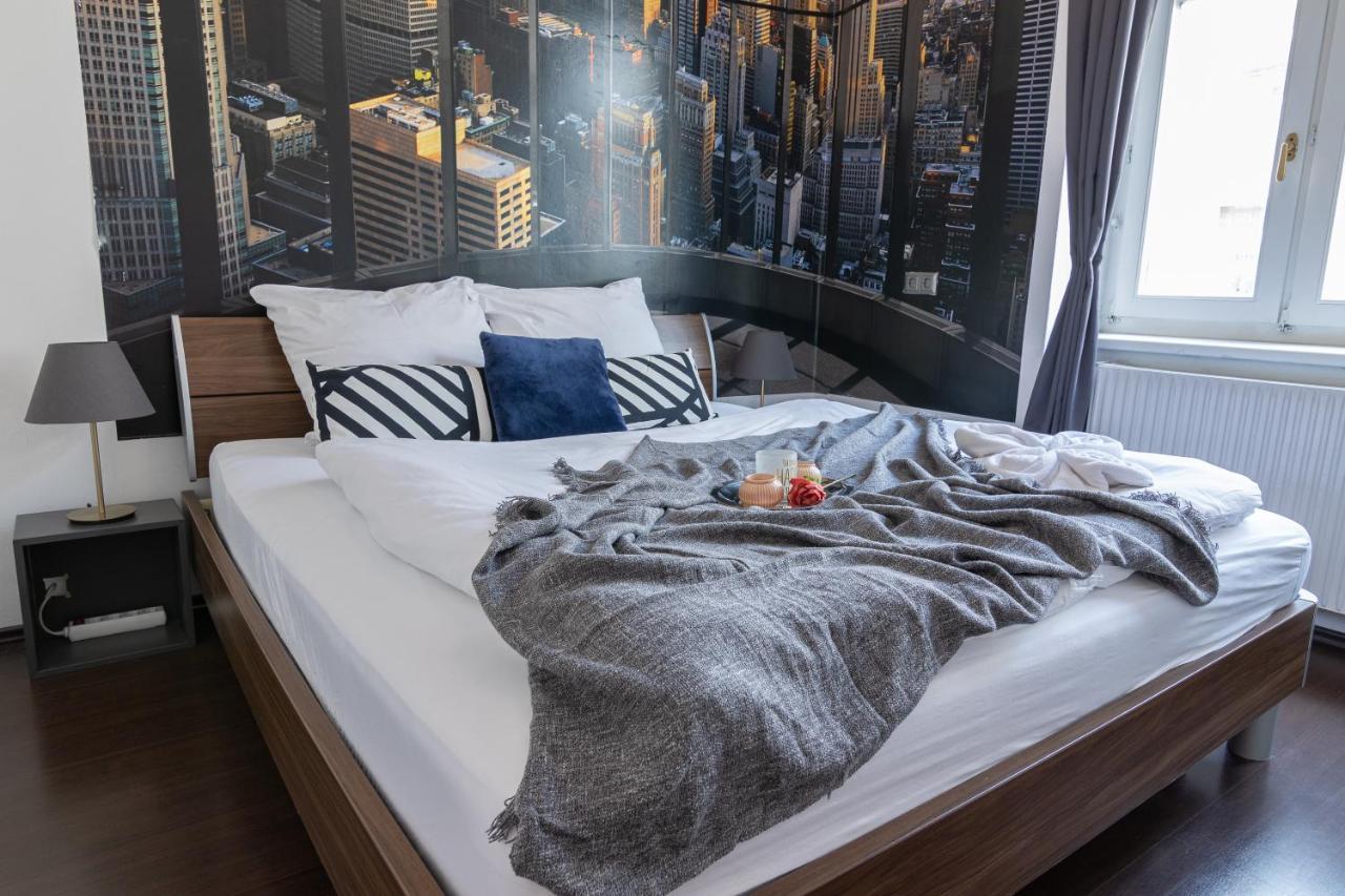Vienna Central Station Accommodation Buitenkant foto