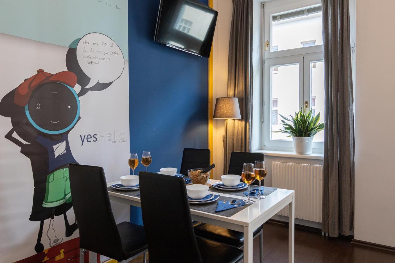 Vienna Central Station Accommodation Buitenkant foto